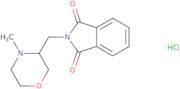 (S)-2-(4-Methyl-morpholin-3-ylmethyl)-isoindole-1,3-dione hydrochloride