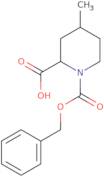 (2R,4R)-1-Cbz-4-methyl-piperidine-2-dicarboxylic acid