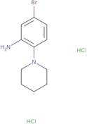 5-Bromo-2-piperidin-1-yl-phenylamine dihydrochloride