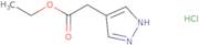 (1H-Pyrazol-4-yl)-acetic acid ethyl ester hydrochloride