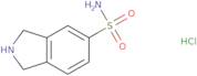 2,3-Dihydro-1H-isoindole-5-sulfonic acid amide hydrochloride