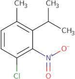 1-Chloro-3-isopropyl-4-methyl-2-nitro-benzene