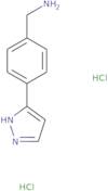 4-(2H-Pyrazol-3-yl)-benzylamine dihydrochloride