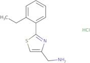 C-[2-(2-Ethyl-phenyl)-thiazol-4-yl]-methylamine hydrochloride