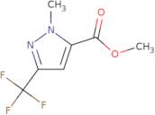 Methyl 1-methyl-3-(trifluoromethyl)-1H-pyrazole-5-carboxylate