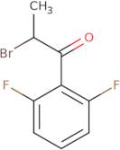2-Bromo-2',6'-difluoropropiophenone