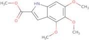 Methyl 4,5,6-trimethoxy-1H-indole-2-carboxylate