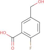 2-Fluoro-5-(hydroxymethyl)benzoic acid