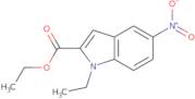 Ethyl 1-ethyl-5-nitro-1H-indole-2-carboxylate