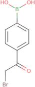 [4-(2-Bromoacetyl)phenyl]boronic acid