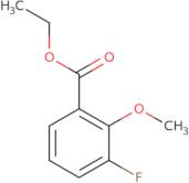 3-Fluoro-2-methoxy-benzoic acid ethyl ester