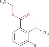 Ethyl 3-bromo-2-methoxybenzoate