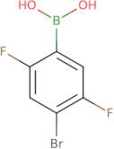 4-Bromo-2,5-bifluorophenylboronic acid