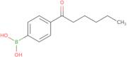 4-Hexanoylphenylboronic acid