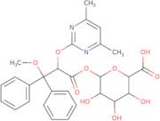 Ambrisentan acyl β-D-glucuronide