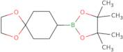 8-(4,4,5,5-Tetramethyl-1,3,2-dioxaborolan-2-yl)-1,4-dioxaspiro[4.5]decane