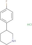 3-(4-Fluorophenyl)piperidine hydrochloride