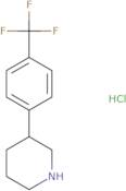 3-(4-(Trifluoromethyl)phenyl)piperidine hydrochloride