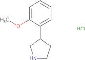 3-(2-Methoxyphenyl)pyrrolidine hydrochloride