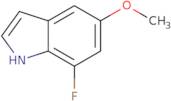 7-Fluoro-5-methoxy-1H-indole