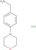 4-Morpholinobenzylamine hydrochloride