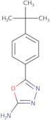 5-(4-tert-Butylphenyl)-1,3,4-oxadiazol-2-amine