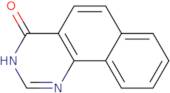 3H,4H-Benzo[H]quinazolin-4-one