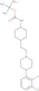 tert-Butyl N-[4-[2-[4-(2,3-dichlorophenyl)piperazin-1-yl]ethyl]cyclohexyl]carbamate