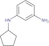 1-N-Cyclopentylbenzene-1,3-diamine