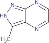 3-Methyl-1H-pyrazolo[3,4-b]pyrazine