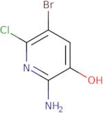 2-amino-5-bromo-6-chloropyridin-3-ol