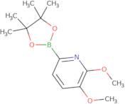 2,3-Dimethoxy-6-(4,4,5,5-tetramethyl-1,3,2-dioxaborolan-2-yl)pyridine