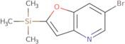 6-Bromo-2-(trimethylsilyl)furo[3,2-b]pyridine