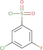 3-Chloro-5-fluorobenzenesulfonyl chloride