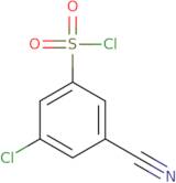 3-Chloro-5-cyano-benzenesulfonyl chloride