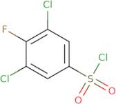 3,5-Dichloro-4-fluorobenzenesulfonyl chloride