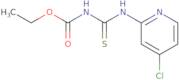 Ethyl N-[(4-chloropyridin-2-yl)carbamothioyl]carbamate