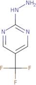 (5-Trifluoromethyl-pyrimidin-2-yl)-hydrazine