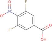 3,5-Difluoro-4-nitrobenzoic acid