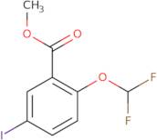 Methyl 2-(difluoromethoxy)-5-iodobenzoate