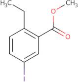 Methyl 2-ethyl-5-iodobenzoate