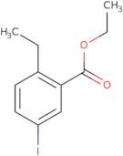 Ethyl 2-ethyl-5-iodobenzoate