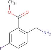 Methyl 2-(aminomethyl)-5-iodobenzoate