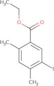 Ethyl 5-iodo-2,4-dimethylbenzoate