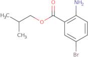 Isobutyl 2-amino-5-bromobenzoate