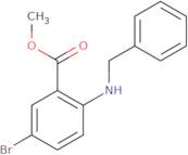 Methyl 2-(benzylamino)-5-bromobenzoate