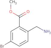 Methyl 2-(aminomethyl)-5-bromobenzoate