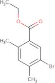 Ethyl 5-bromo-2,4-dimethylbenzoate