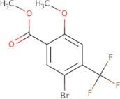 Methyl 5-bromo-2-methoxy-4-(trifluoromethyl)benzoate