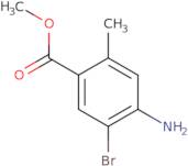 Methyl 4-amino-5-bromo-2-methylbenzoate